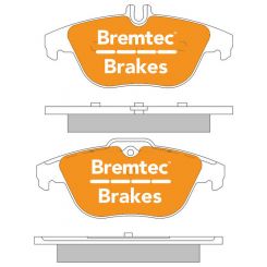 Bremtec Trade Line Brake Pad