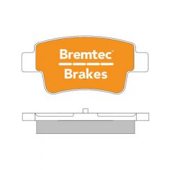 Bremtec Trade Line Brake Pad