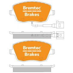 Bremtec Trade Line Brake Pad
