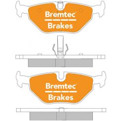 Bremtec Trade Line Brake Pad
