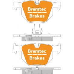 Bremtec Trade Line Brake Pad