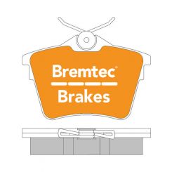 Bremtec Trade Line Brake Pad