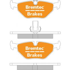 Bremtec Trade Line Brake Pad