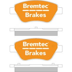 Bremtec Trade Line Brake Pad