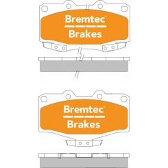 Bremtec Evolve Hybrid-Carbon Brake Pad