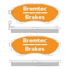 Bremtec Pro-Series Brake Pad