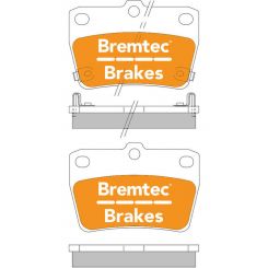 Bremtec Endure 4WD Brake Pad