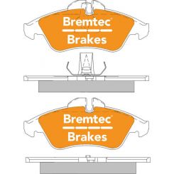 Bremtec Pro-Series Brake Pad