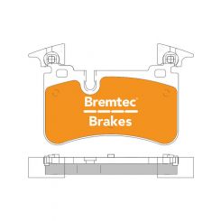 Bremtec Evolve Hybrid-Carbon Brake Pad
