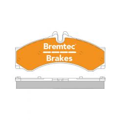 Bremtec Trade Line Brake Pad
