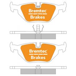 Bremtec Trade Line Brake Pad