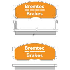 Bremtec Endure 4WD Brake Pads