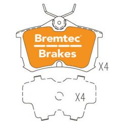 Bremtec Trade Line Brake Pad
