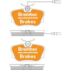 Bremtec Trade Line Brake Pad