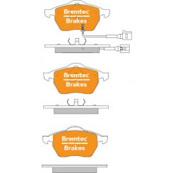 Bremtec Trade Line Brake Pad