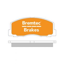 Bremtec Trade Line Brake Pad