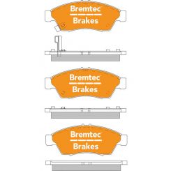 Bremtec Pro-Series Brake Pads