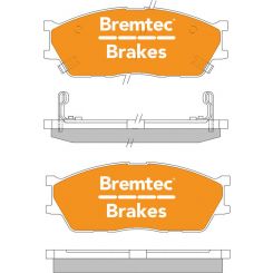 Bremtec Trade Line Brake Pad