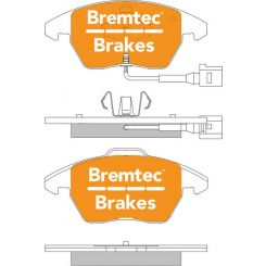 Bremtec Evolve Hybrid-Carbon Brake Pad