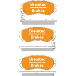 Bremtec Endure 4WD Brake Pad