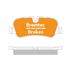 Bremtec Euroline High-Grade Brake Pad