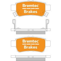 Bremtec Trade Line Brake Pad