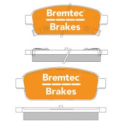 Bremtec Pro-Series Brake Pad