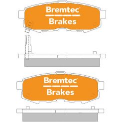 Bremtec Trade Line Brake Pad