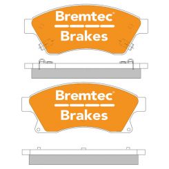 Bremtec Pro-Series Brake Pad