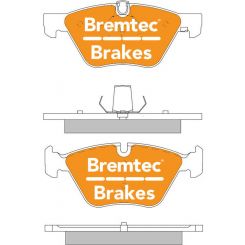 Bremtec Pro-Series Brake Pad