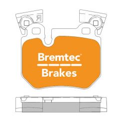 Bremtec Evolve Hybrid-Carbon Brake Pad