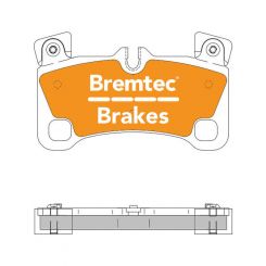 Bremtec Evolve Hybrid-Carbon Brake Pad
