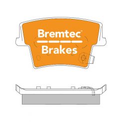 Bremtec Pro-Series Brake Pad