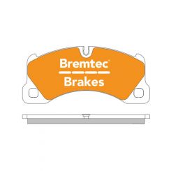 Bremtec Evolve Hybrid-Carbon Brake Pad
