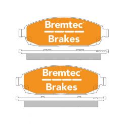 Bremtec Pro-Series Brake Pad
