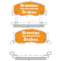Bremtec Trade Line Brake Pad