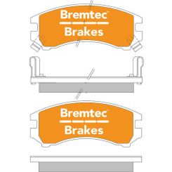 Bremtec Trade Line Brake Pad
