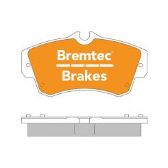 Bremtec Trade Line Brake Pad