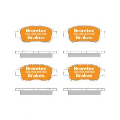 Bremtec Pro-Series Brake Pad