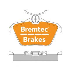 Bremtec Trade Line Brake Pad
