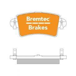Bremtec Trade Line Brake Pad