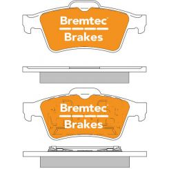 Bremtec Evolve Hybrid-Carbon Brake Pad