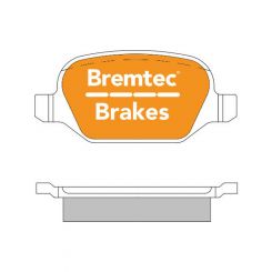 Bremtec Trade Line Brake Pad