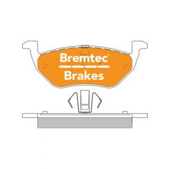 Bremtec Trade Line Brake Pads