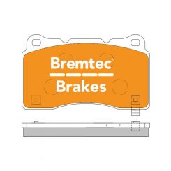 Bremtec Evolve Hybrid-Carbon Brake Pad