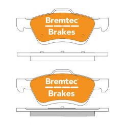 Bremtec Endure 4WD Brake Pads