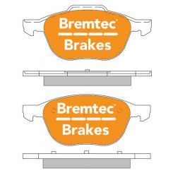 Bremtec Pro-Series Brake Pad