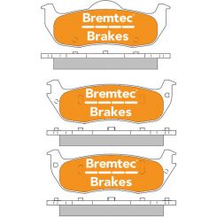 Bremtec Pro-Series Brake Pad