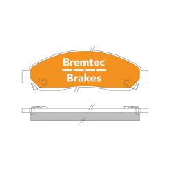 Bremtec Pro-Series Brake Pad