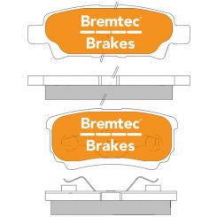 Bremtec Pro-Series Brake Pad